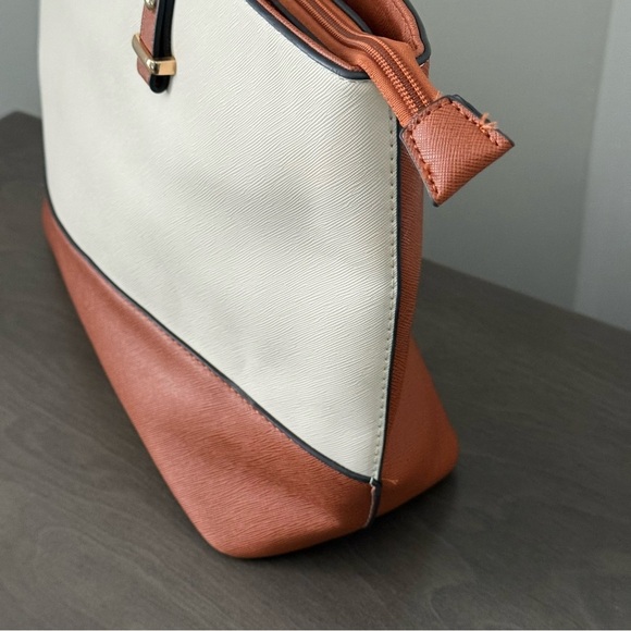 Elim & Paul Brown Tan Purse Crossbody Bag - Picture 2 of 11